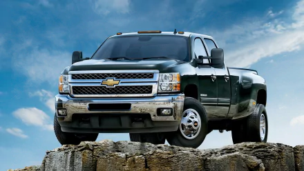 Chevrolet vehicle Chevrolet Silverado HD Desktop Wallpaper | Background Image