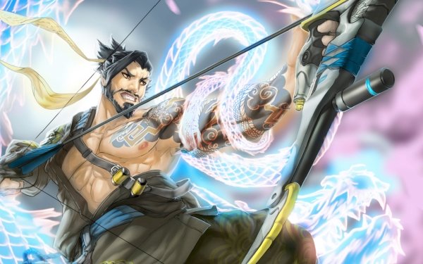 Video Game Overwatch Hanzo HD Wallpaper | Background Image