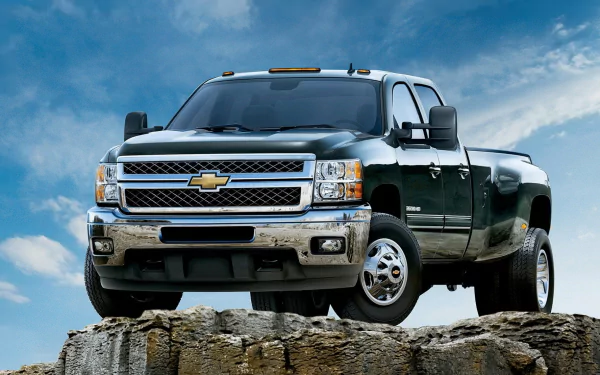 Chevrolet vehicle Chevrolet Silverado HD Desktop Wallpaper | Background Image