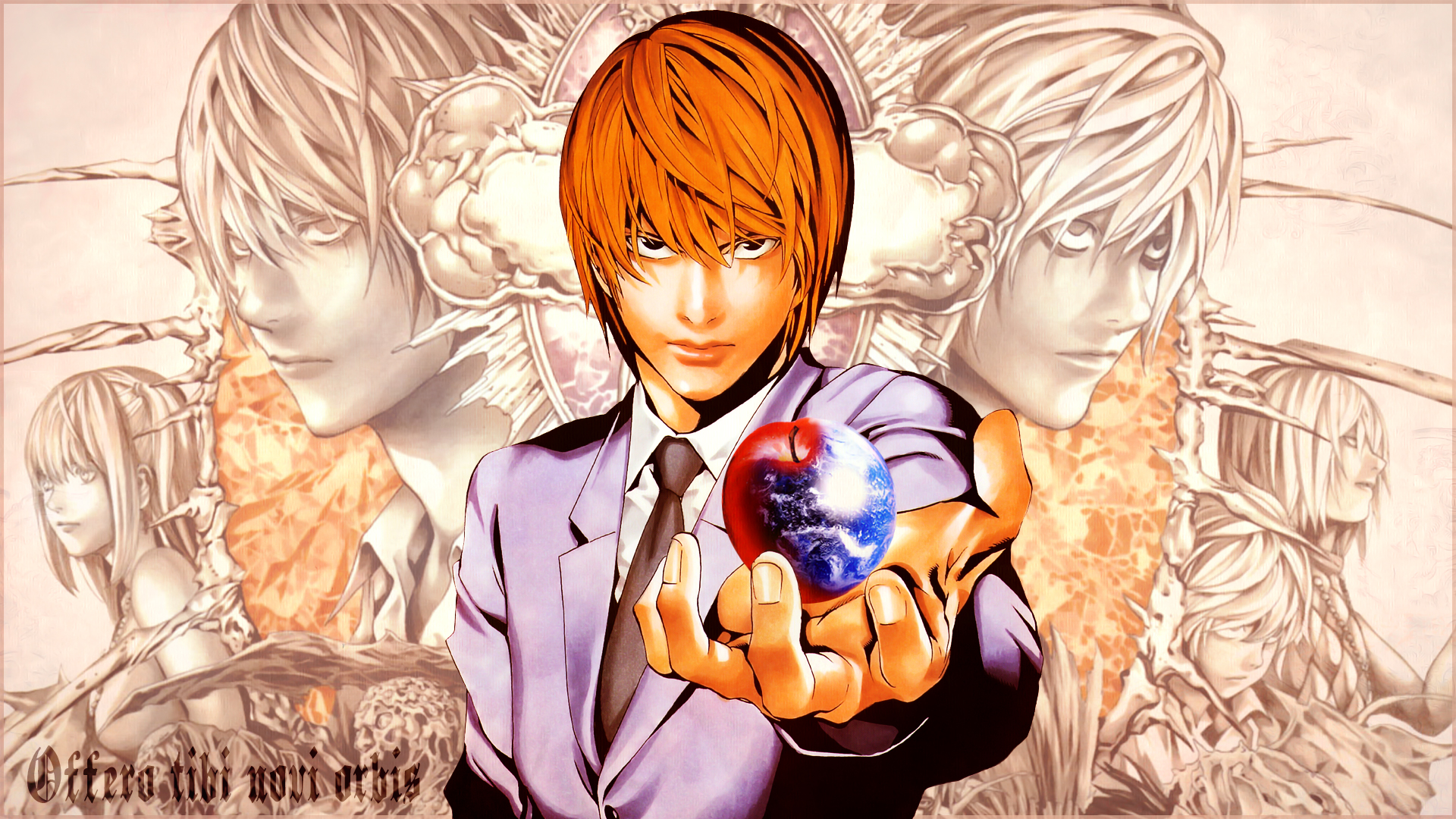 Anime Death Note HD Wallpaper by Dr-Erich