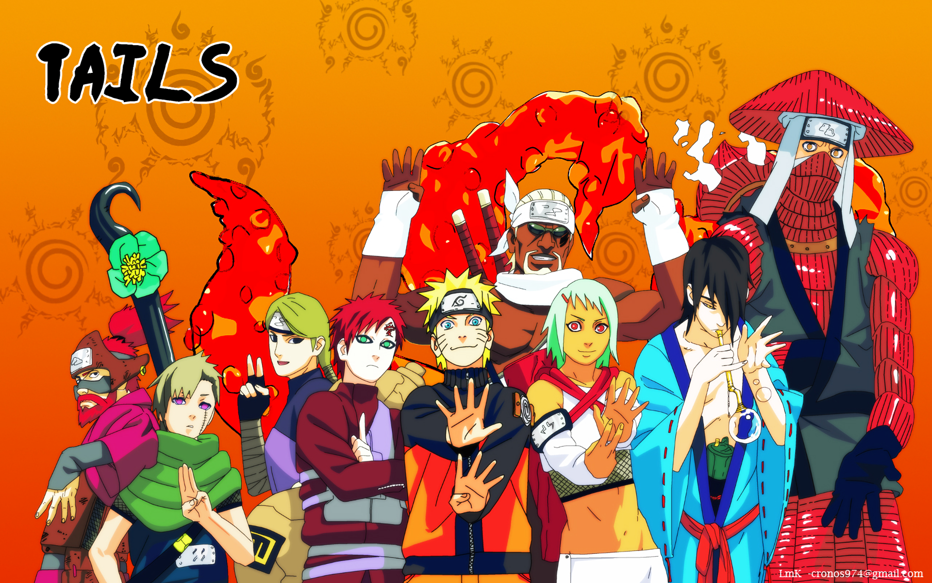Anime Naruto HD Wallpaper by LmK