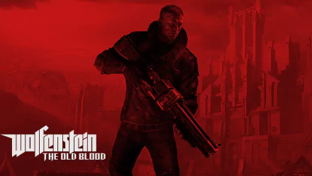 video game Wolfenstein: The Old Blood HD Desktop Wallpaper | Background Image