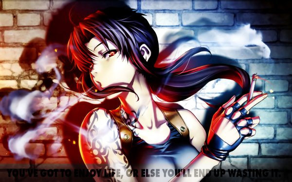 Anime Black Lagoon Revy HD Wallpaper | Background Image