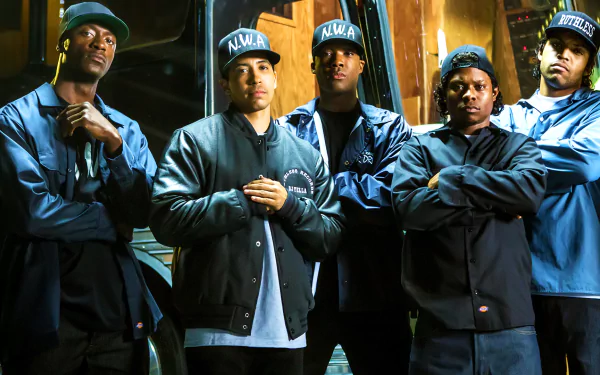 movie Straight Outta Compton HD Desktop Wallpaper | Background Image