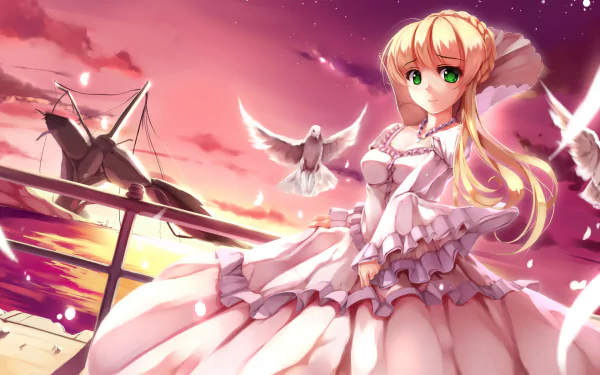 Asseylum Vers Allusia Anime Aldnoah.Zero HD Desktop Wallpaper | Background Image
