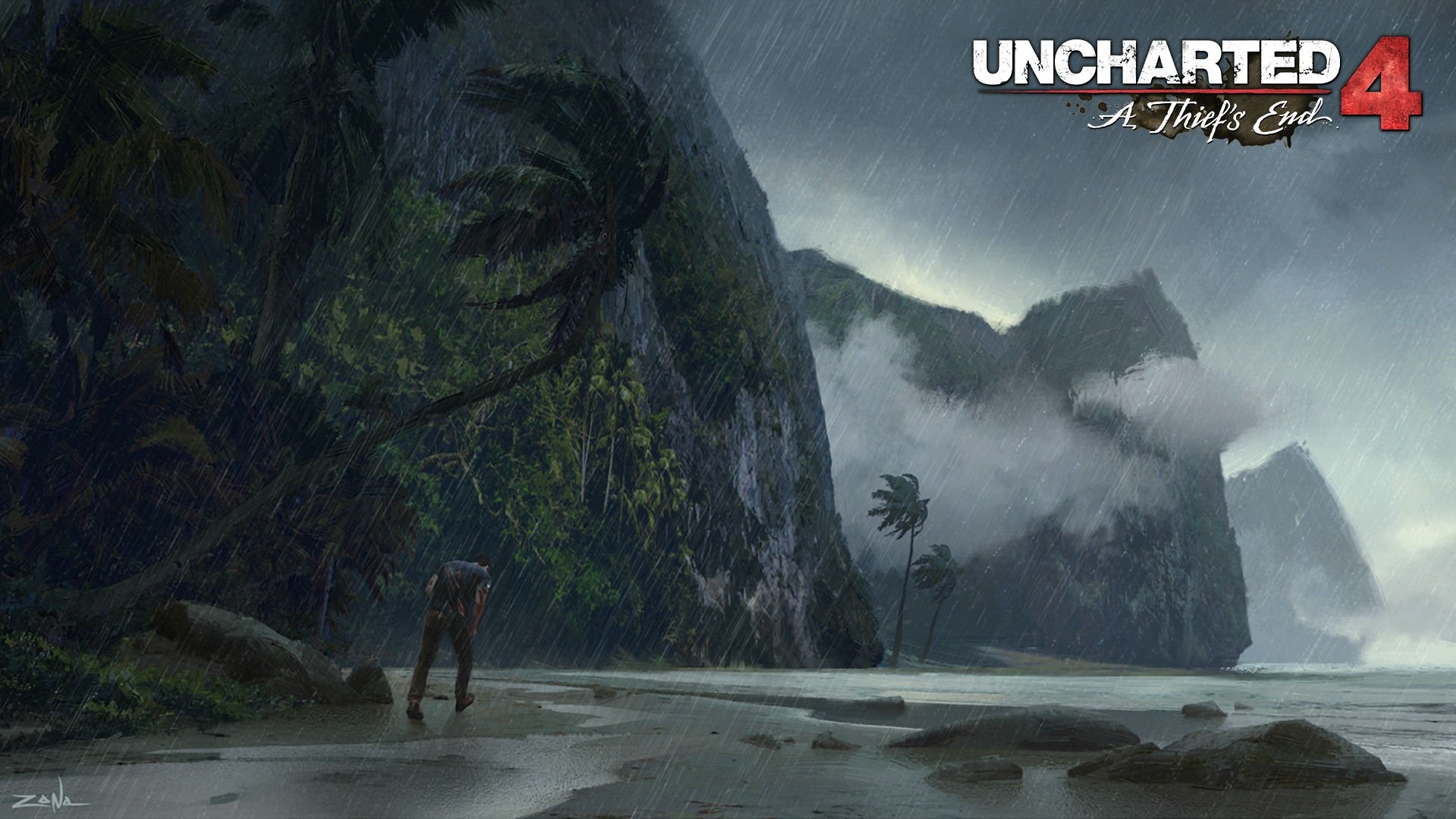 100+] Uncharted 4 Wallpapers