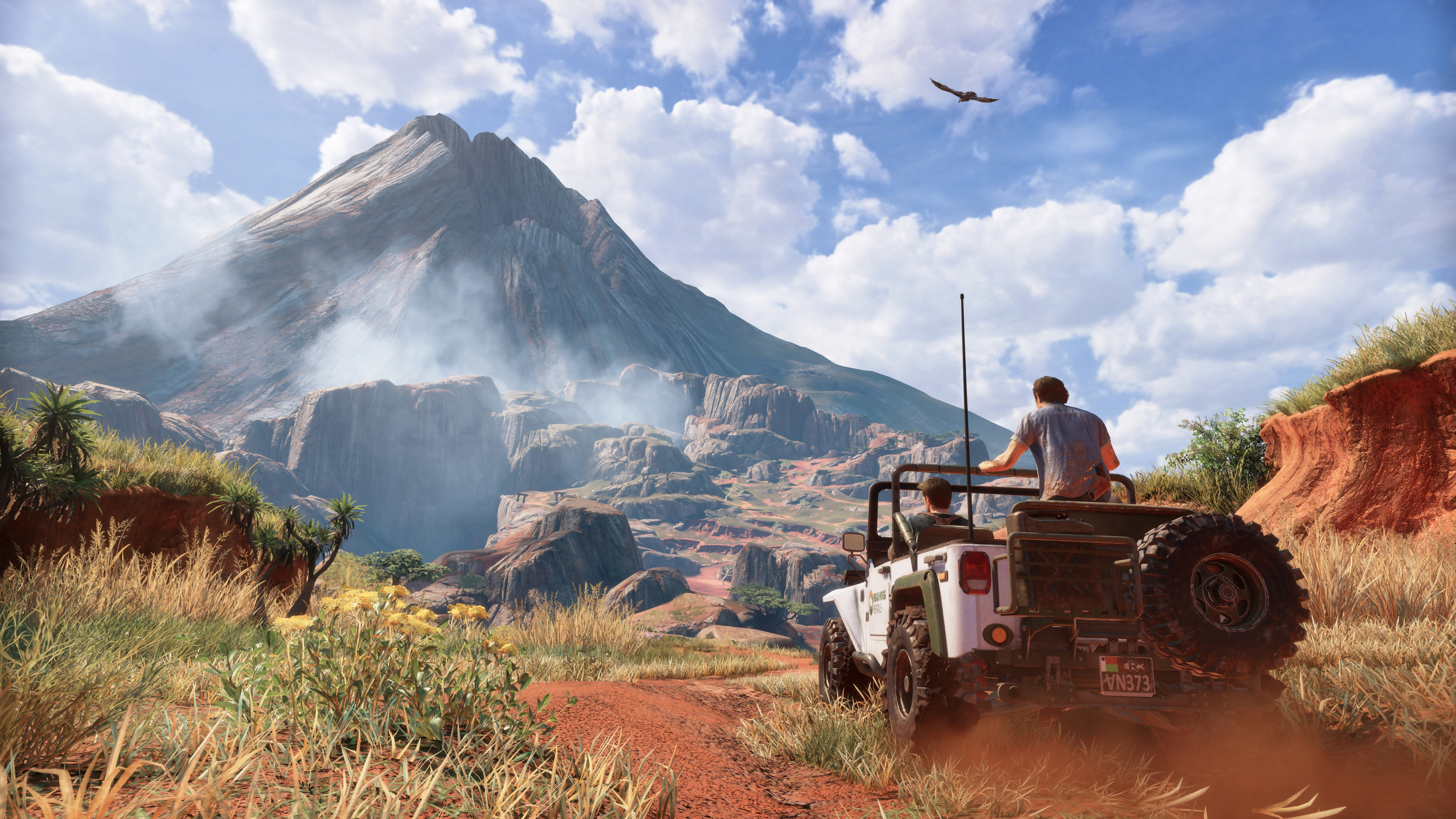 HD wallpaper Uncharted 4 A Thiefs End 4K 8K HD  Wallpaper Flare