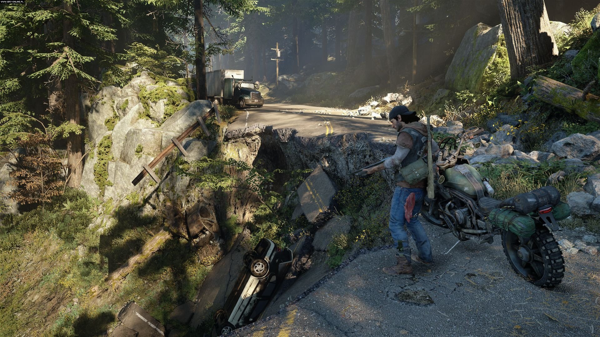 Video Game Days Gone HD Wallpaper | Background Image
