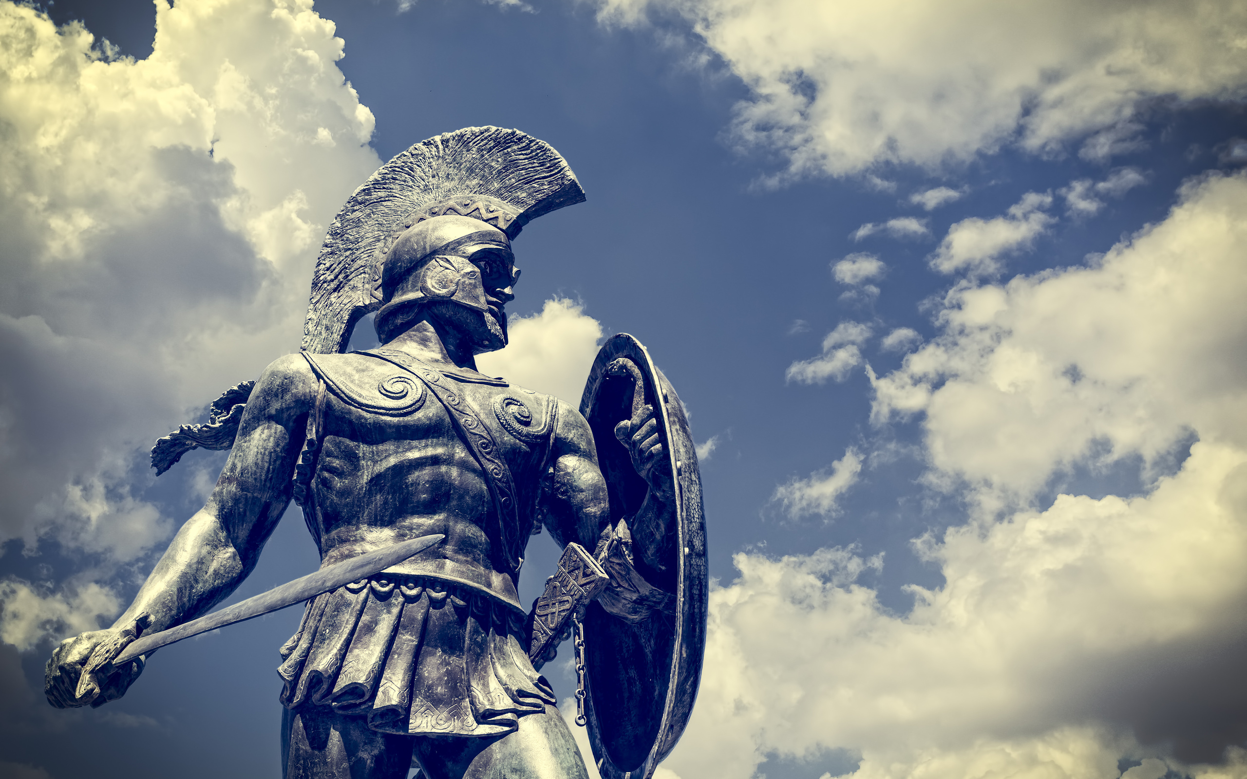 Leonidas I was a Greek warrior king of the Greek city-state of Sparta.