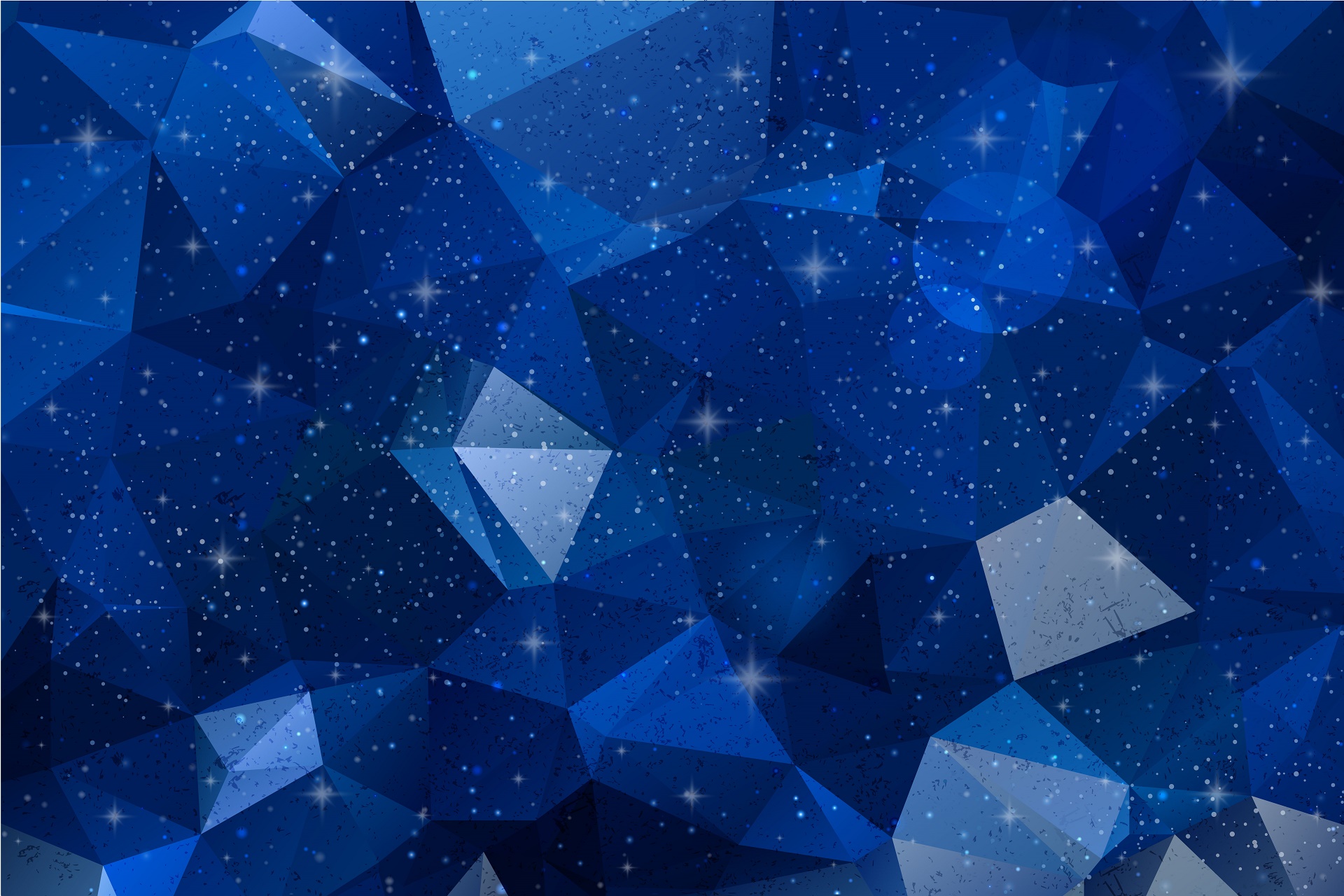 Download Blue Abstract Triangle Abstract Blue HD Wallpaper