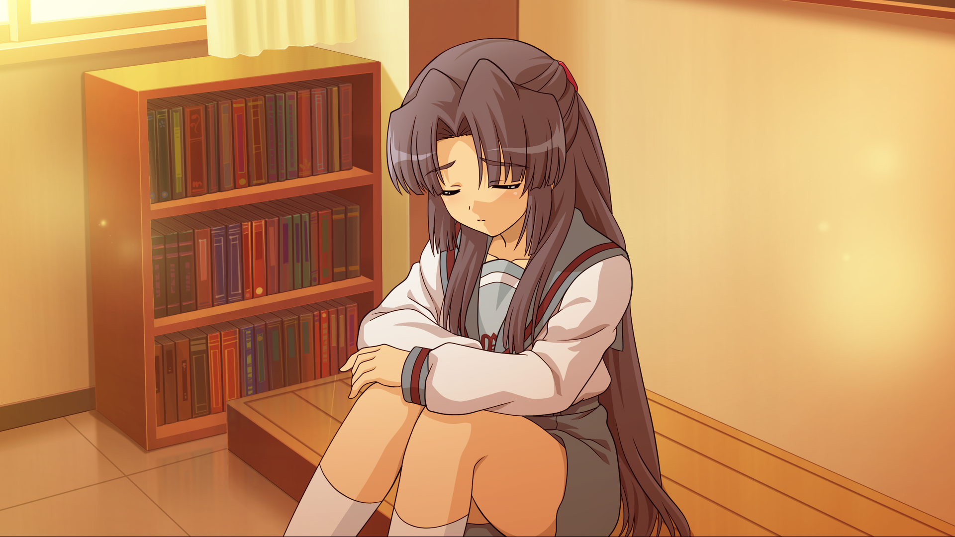 Anime The Melancholy Of Haruhi Suzumiya HD Wallpaper | Background Image