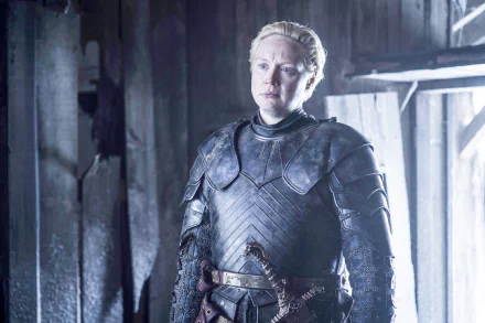 Brienne Of Tarth Gwendoline Christie TV Show Game Of Thrones HD Desktop Wallpaper | Background Image