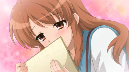 Suzumiya Haruhi no Yuuutsu Mikuru Asahina Anime The Melancholy of Haruhi Suzumiya HD Desktop Wallpaper | Background Image