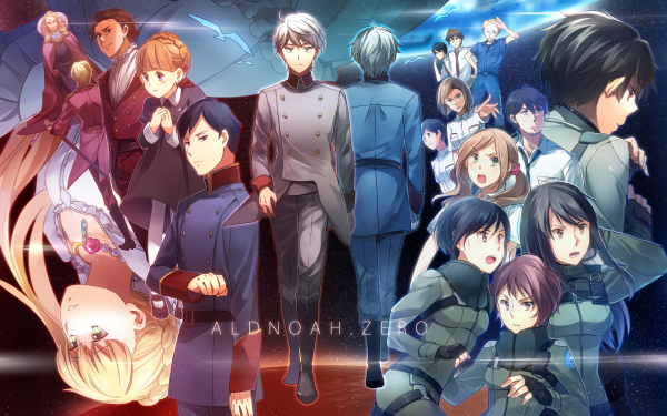 Anime Aldnoah.Zero HD Wallpaper | Background Image