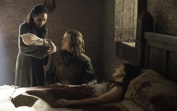 TV Show Game Of Thrones Aisling Franciosi Robert Aramayo Eddard Stark Jon Snow Lyanna Stark HD Wallpaper | Background Image