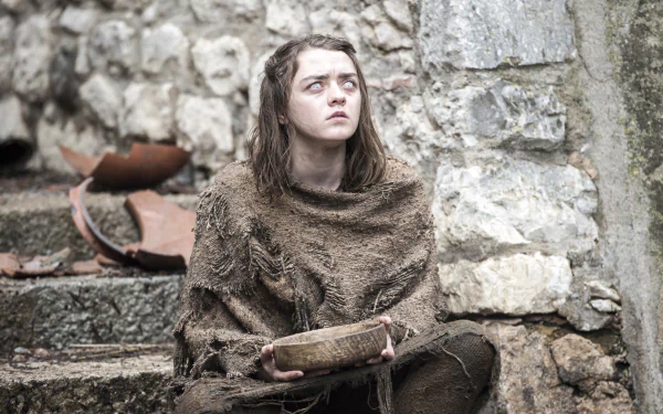 Arya Stark Maisie Williams TV Show Game Of Thrones HD Desktop Wallpaper | Background Image