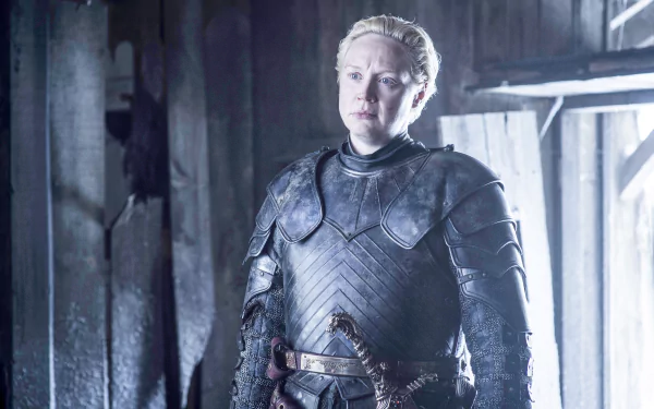 Brienne Of Tarth Gwendoline Christie TV Show Game Of Thrones HD Desktop Wallpaper | Background Image