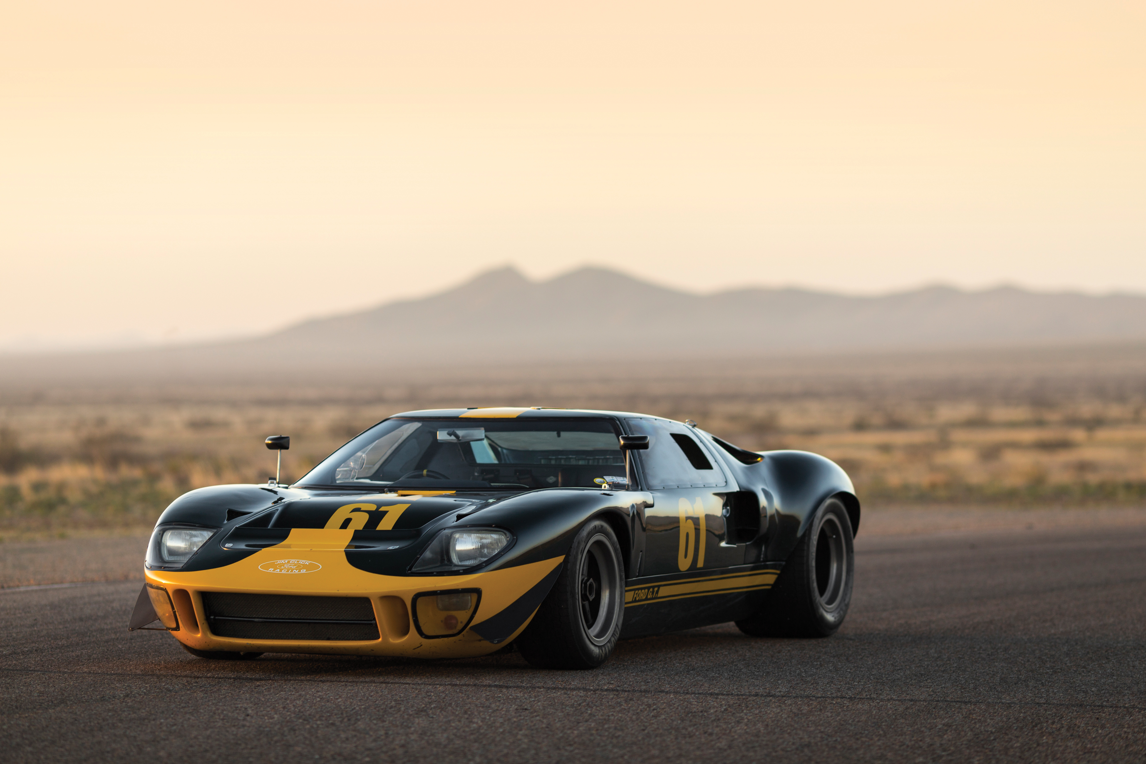 1966 Ford Gt40 4k Ultra Hd Wallpaper Background Image 4000x2667