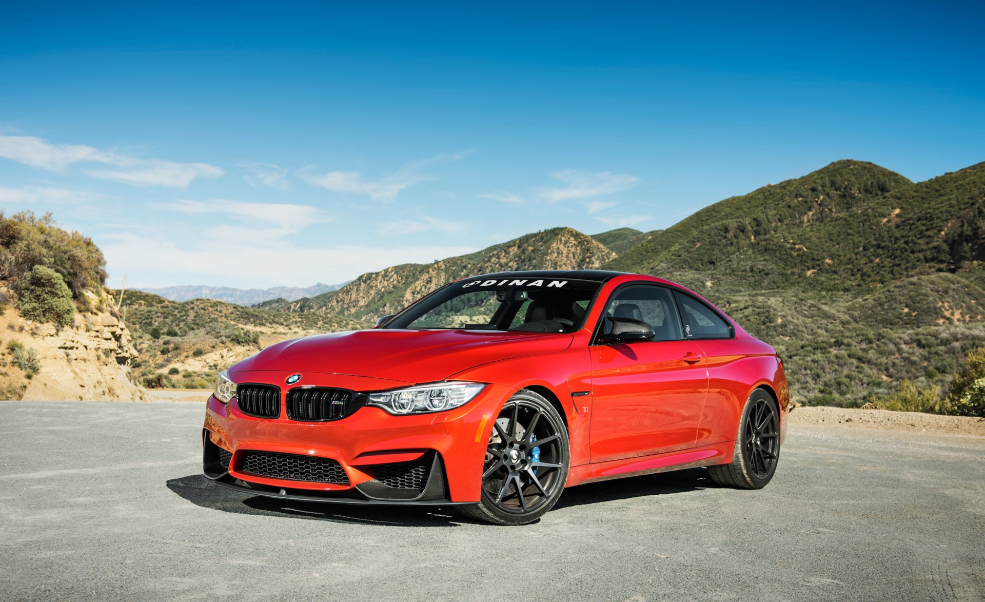 Bmw m4 red