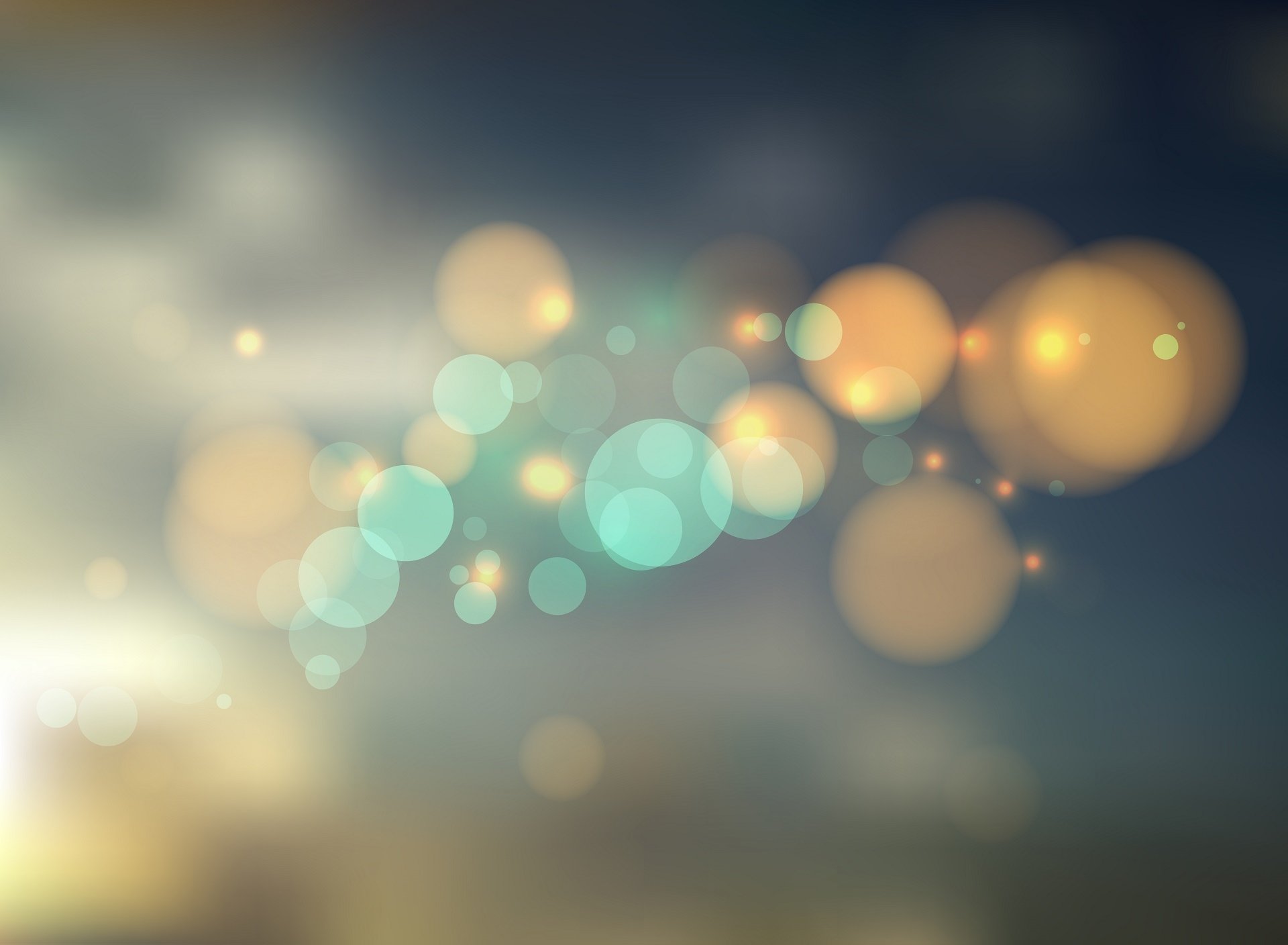 Download Artistic Bokeh HD Wallpaper