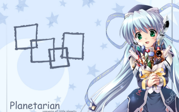 32 Planetarian Hd Wallpapers Background Images Wallpaper Abyss