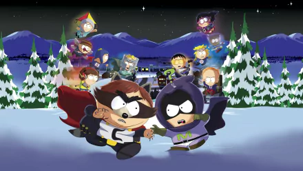 video game South Park: The Fractured But Whole HD Desktop Wallpaper | Background Image