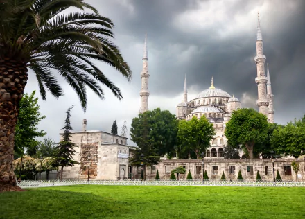  Sultan Ahmed Mosque Istanbul, Turkey