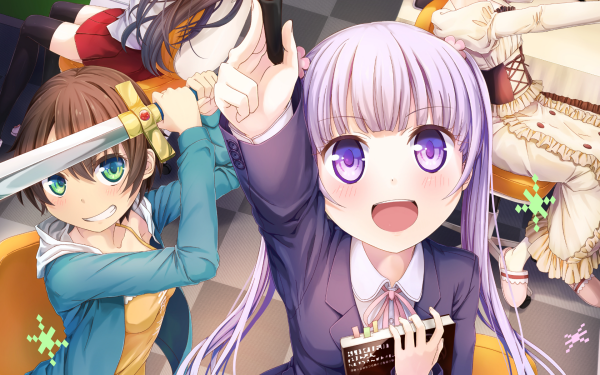 Anime New Game! Aoba Suzukaze HD Wallpaper | Background Image