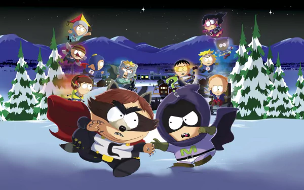 video game South Park: The Fractured But Whole HD Desktop Wallpaper | Background Image