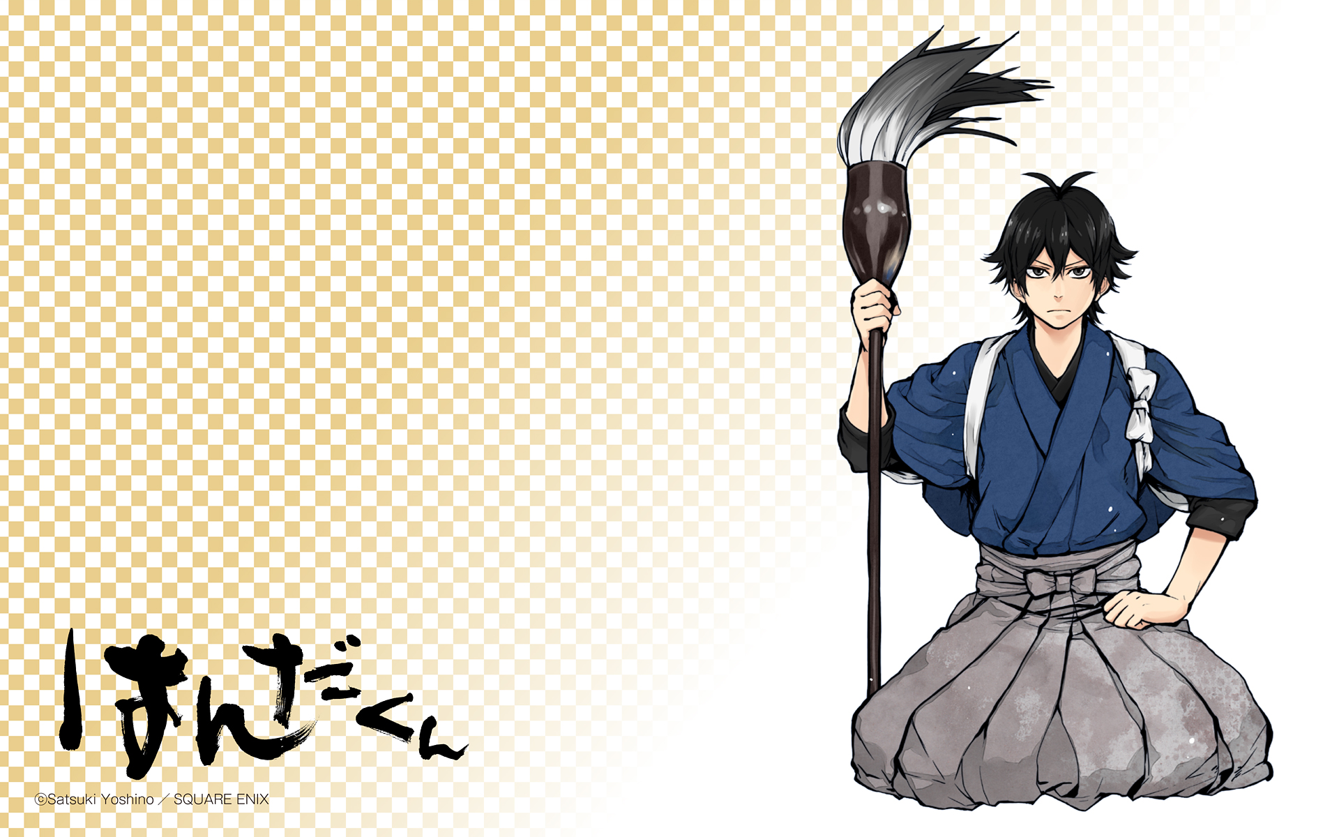 kotoishi naru, handa seishuu, and kubota hina (barakamon) drawn by  swordsouls