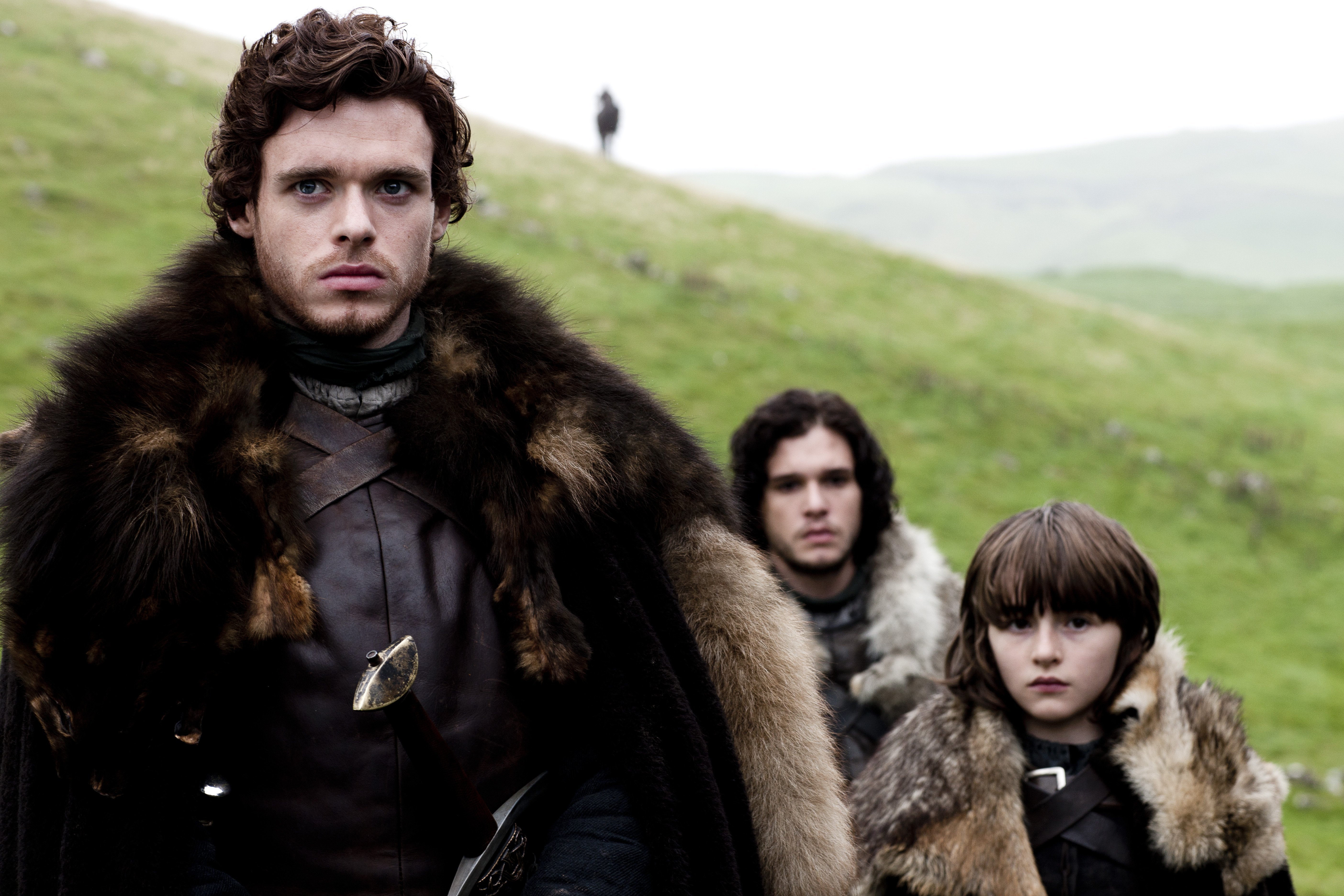 Robb Stark Jon Snow Wallpaper