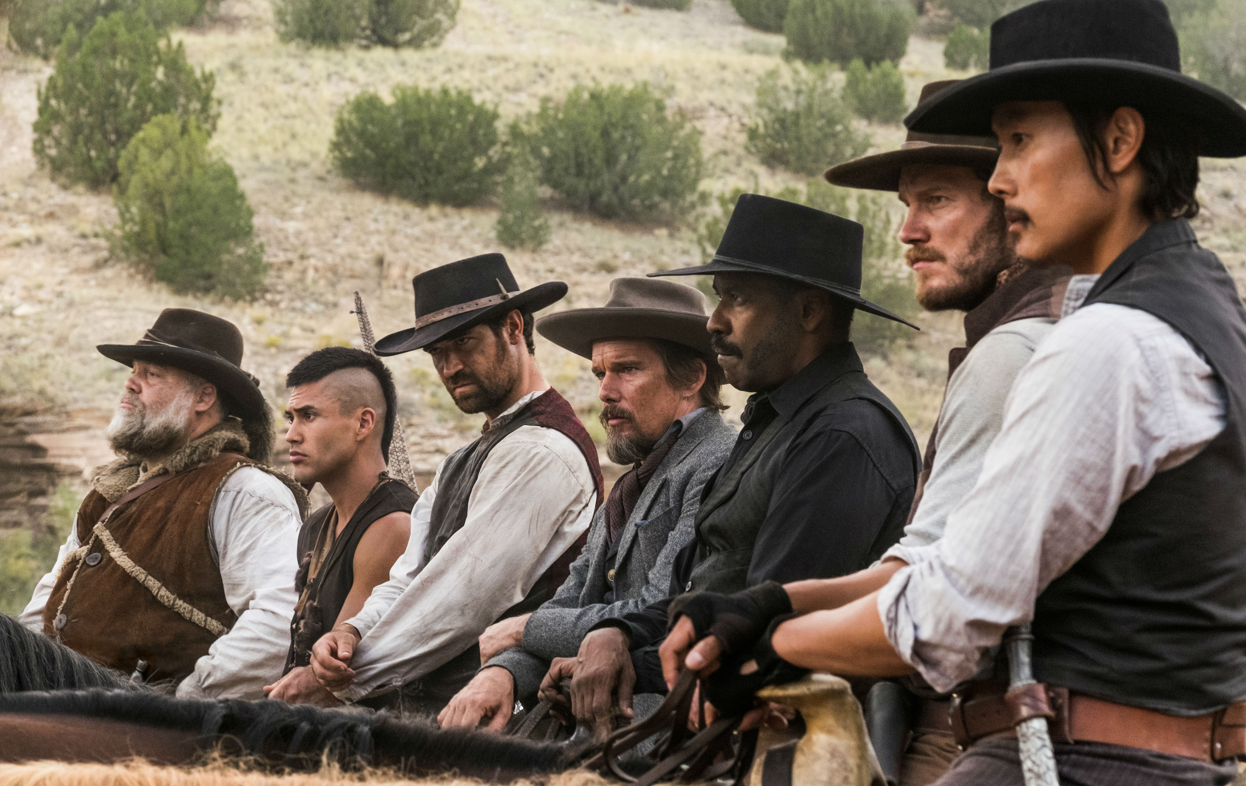 Movie The Magnificent Seven (2016) HD Wallpaper | Background Image