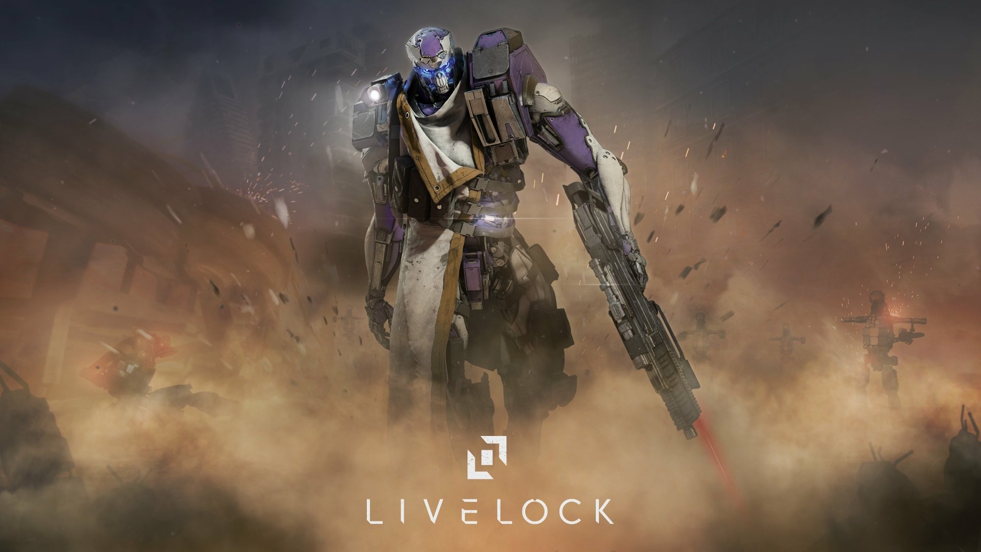 Download Video Game Livelock 4k Ultra HD Wallpaper