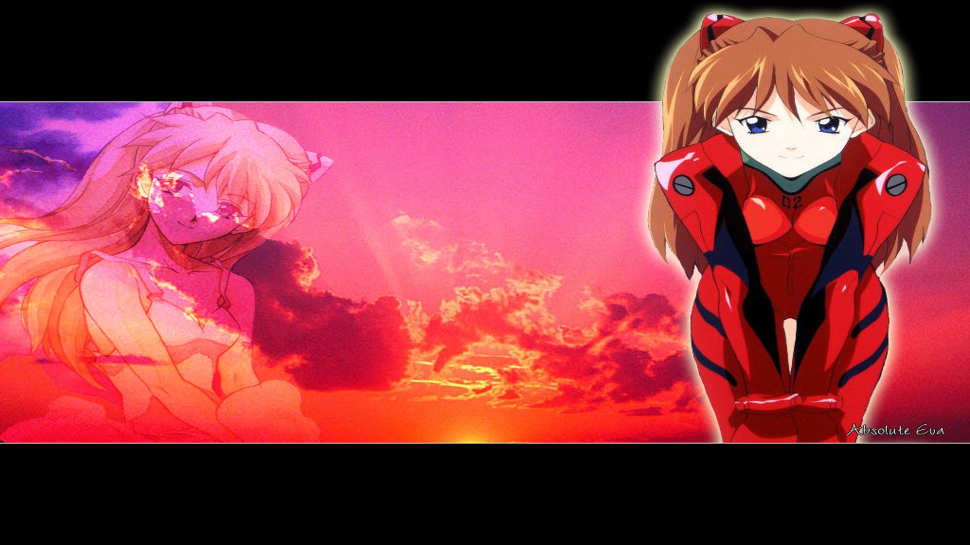 Download Asuka Langley Sohryu Anime Neon Genesis Evangelion HD Wallpaper