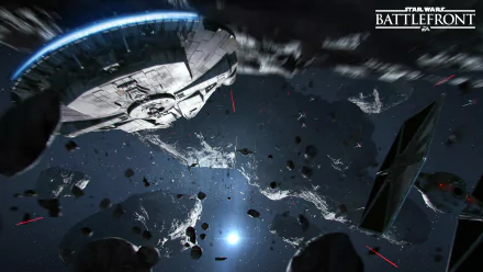Star Wars Battlefront (2015) video game HD Desktop Wallpaper | Background Image