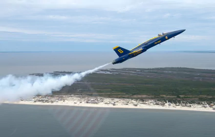  Blue Angles Demonstration Squadron by skeeze