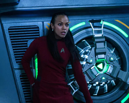 Zoe Saldana Nyota Uhura movie Star Trek Beyond HD Desktop Wallpaper | Background Image