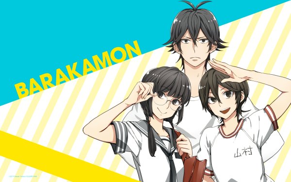 Anime Barakamon Seishuu Handa Tamako Arai Miwa Yamamura HD Wallpaper | Background Image