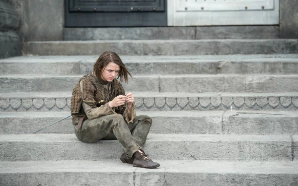 Maisie Williams Arya Stark TV Show Game Of Thrones HD Desktop Wallpaper | Background Image