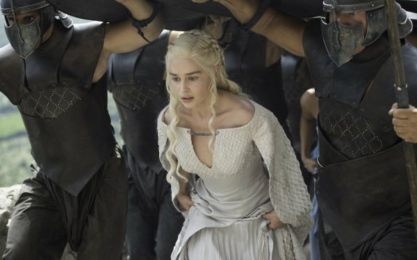 TV Show Game Of Thrones Daenerys Targaryen Emilia Clarke HD Wallpaper | Background Image