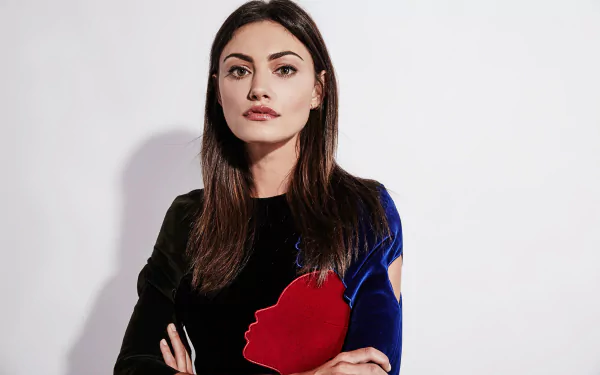 brown eyes brunette model actress Australian Celebrity Phoebe Tonkin HD Desktop Wallpaper | Background Image