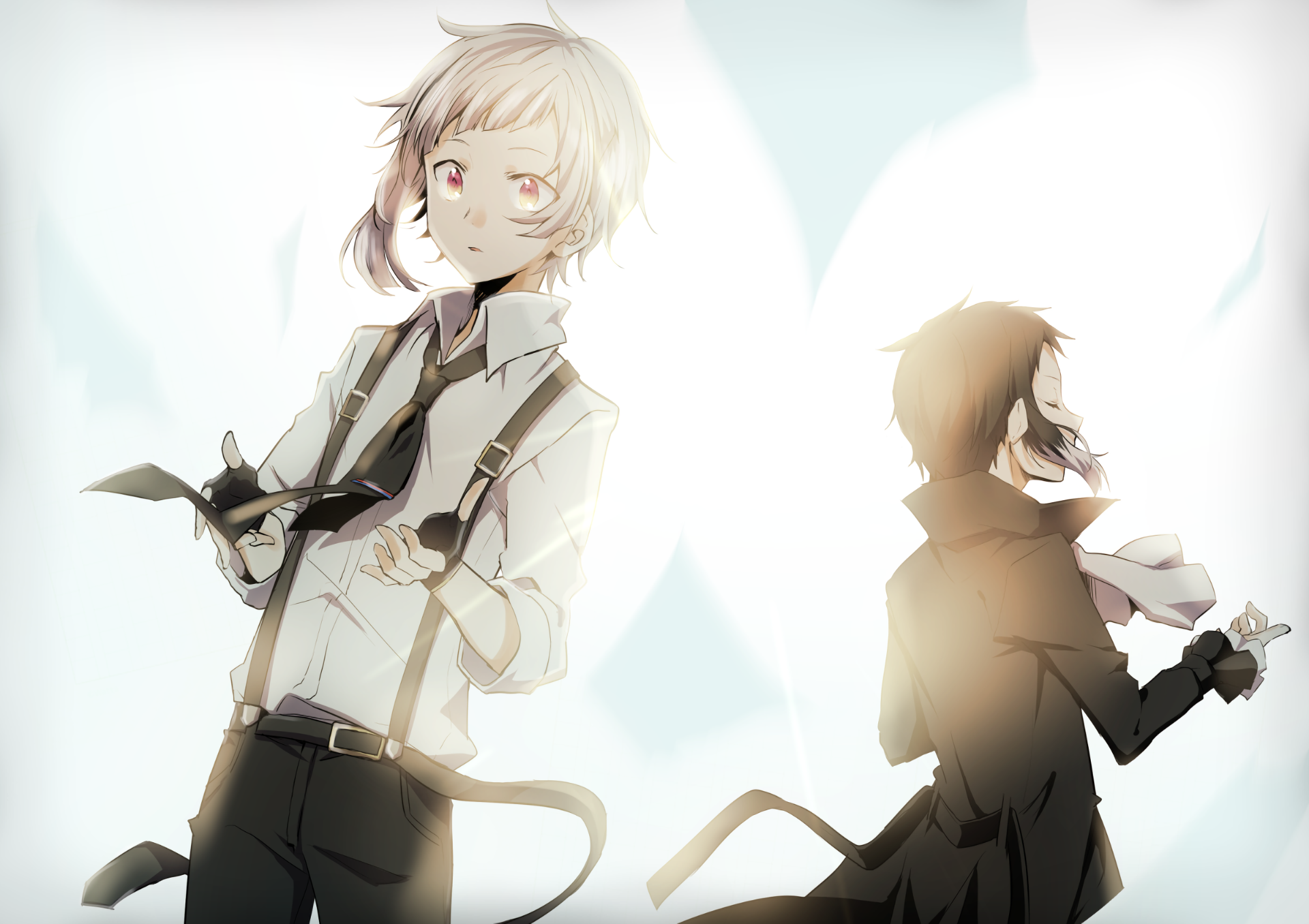 Anime Bungou Stray Dogs HD Wallpaper | Background Image