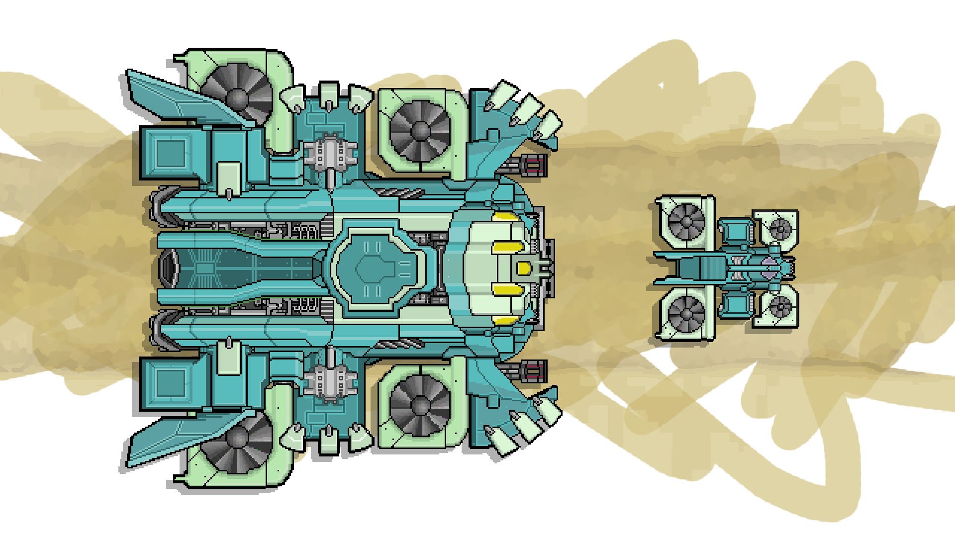 Download Video Game Convoy HD Wallpaper
