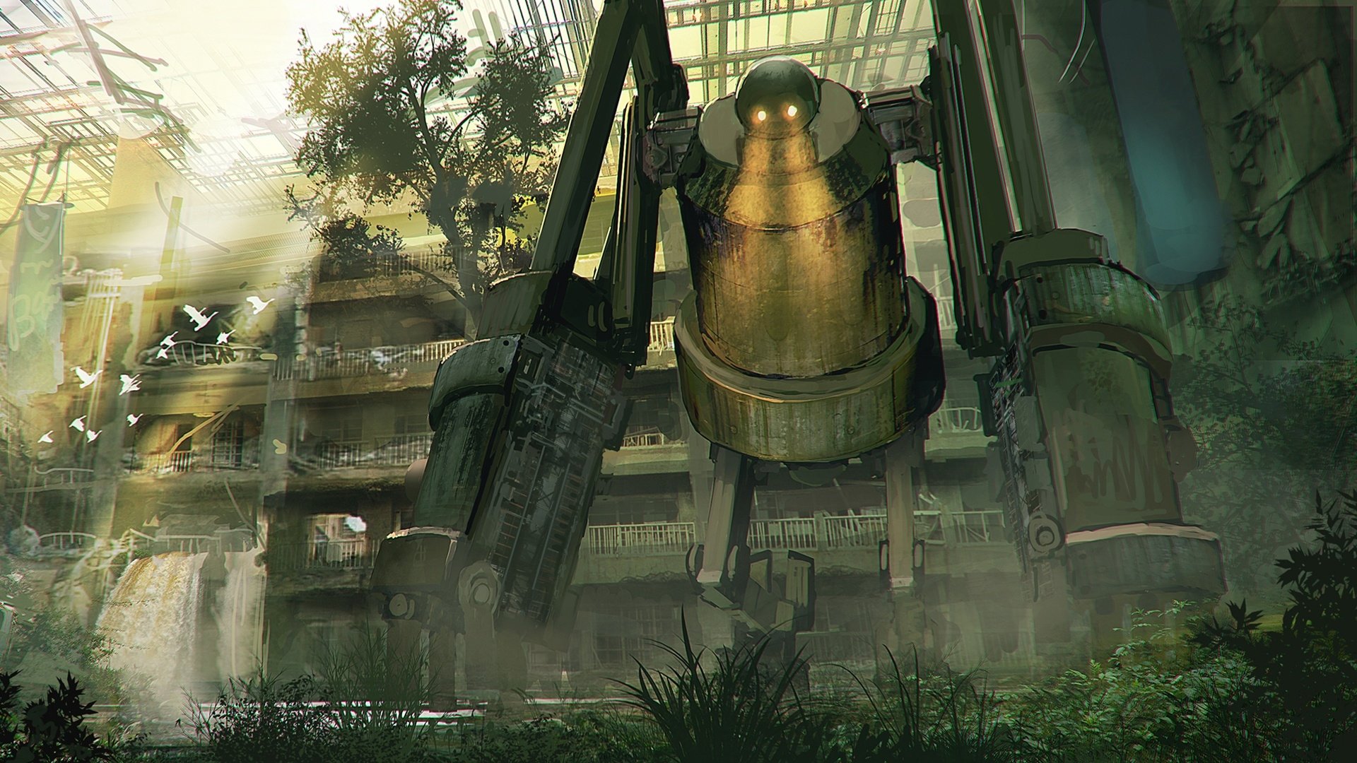 NieR: Automata HD Wallpaper | Background Image | 1920x1080