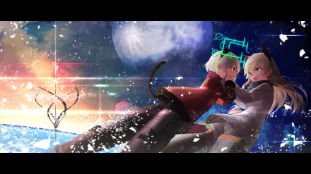 Sanya V. Litvyak Eila Ilmatar Juutilainen Anime Strike Witches HD Desktop Wallpaper | Background Image