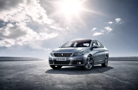 Peugeot car silver car vehicle Peugeot 308 HD Desktop Wallpaper | Background Image