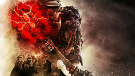 video game Halo Wars 2 HD Desktop Wallpaper | Background Image