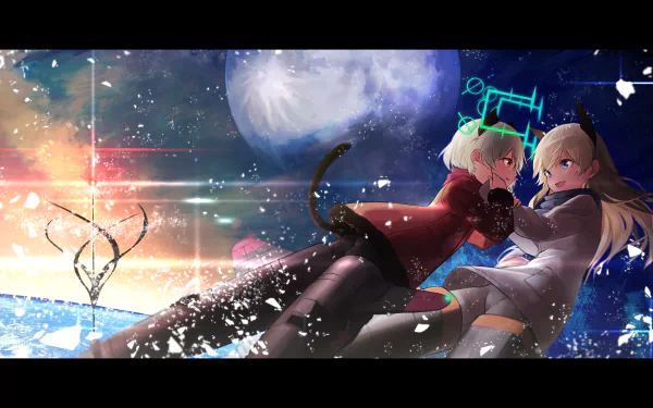 Sanya V. Litvyak Eila Ilmatar Juutilainen Anime Strike Witches HD Desktop Wallpaper | Background Image