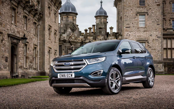 car SUV Ford vehicle Ford Edge HD Desktop Wallpaper | Background Image