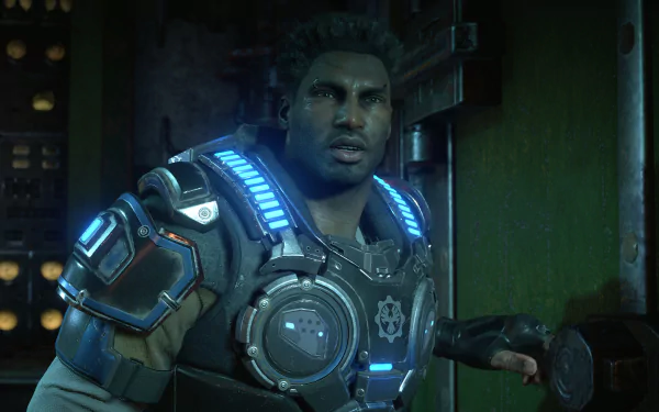 Delmont Walker video game Gears of War 4 HD Desktop Wallpaper | Background Image